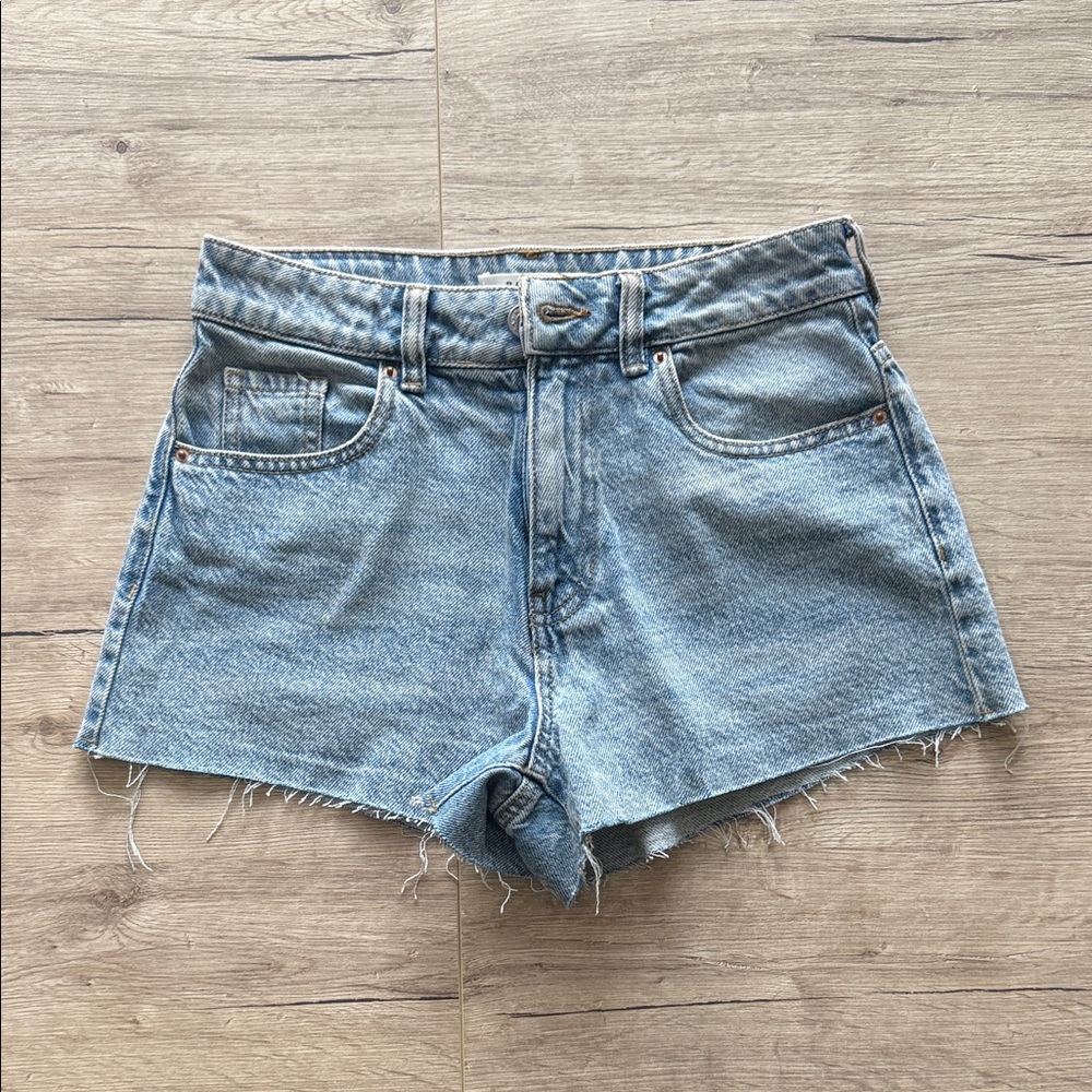 PacSun Light Blue Jean Shorts